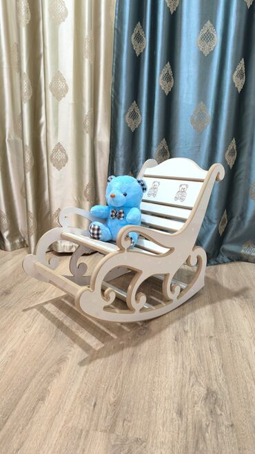 компютерные кресло: ✨ Новая детская кресло-качалка от Babymebel! ✨ Представляем вам