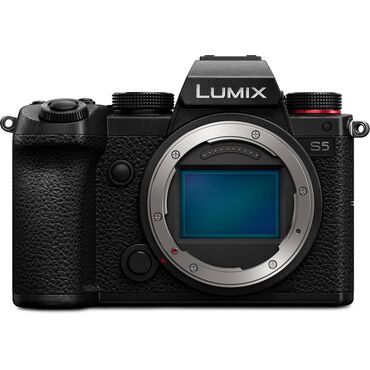 panasonic lumix: Panasonic Lumix S5 Mirrorless Camera