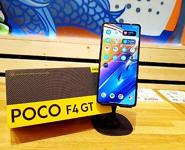 poc: Poco F4 GT, Б/у, 256 ГБ, цвет - Черный, 1 SIM, 2 SIM — 1