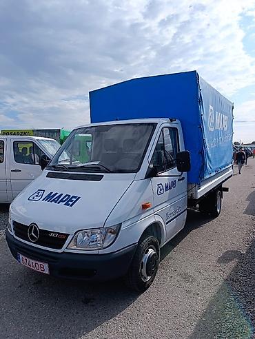 спринтер 313: Mercedes-Benz Sprinter 413 CDI тентованный бортовой грузовик - — 1