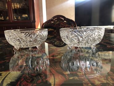 Əntiq qablar: Хрусталь, все в идеальном состояние — 4