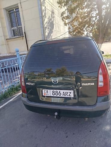 mazda 321: Mazda PREMACY: 2002 г., 1.8 л, Механика, Газ, Минивэн — 2