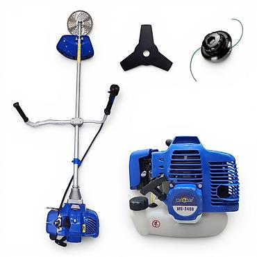 Все для дома и сада: №: 1211 Məhsulun adı: Benzinli trimmer Magnat ZE-S002 Brend: Magnat — 1