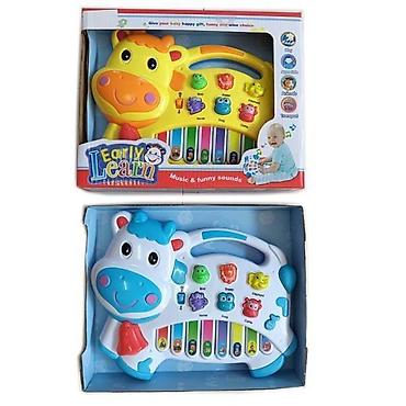 supreme papuce: Bebi piano 341411 - muzička igračka za bebe Bebi piano 341411 je — 1