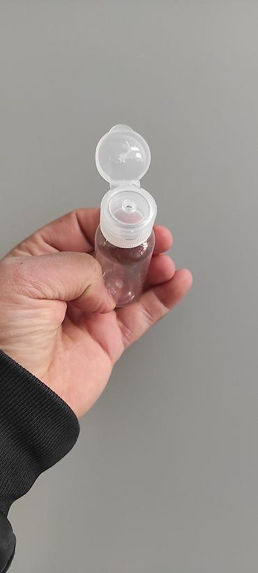 Bədənə qulluq: Şəffaf plastik səyahət butulkaları – müxtəlif növ mayelər üçün — 6