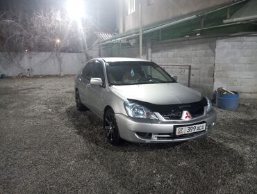 спес стар: Mitsubishi Lancer: 2007 г., 1.6 л, Автомат, Бензин, Седан