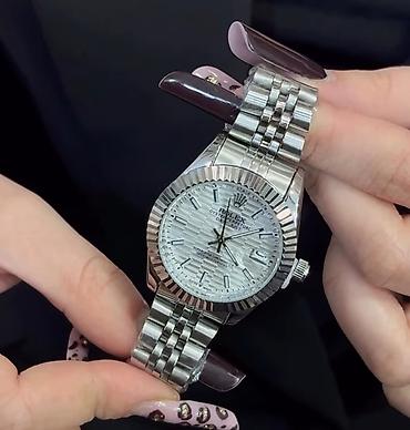 electron saat: Özəl xanımlar üçün orginal Rolex saat 59 deyil ✖️ 44.90✔️ azn. Say — 5