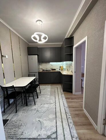 жалал абад суточный квартира: 1 комната, 55 м², Элитка, 15 этаж, Евроремонт