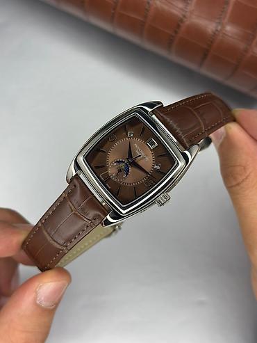 Qol saatları və aksesuarlar: Yeni, Qol saatı, Patek Phillipe, rəng - Qəhvəyi — 1