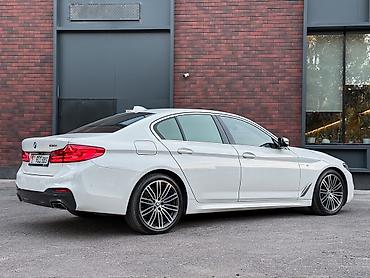 чехол на ключ: BMW 5 series: 2019 г., 2 л, Автомат, Бензин, Седан — 7