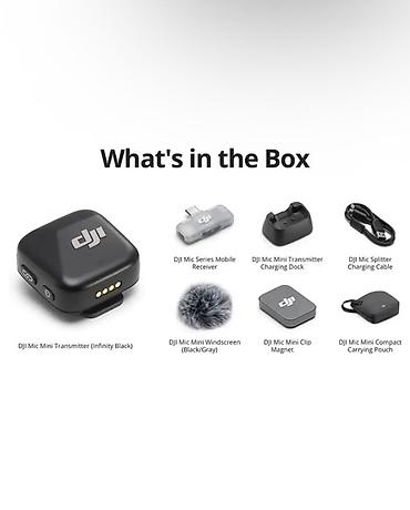 jbl flip: Продаю новый микрофон, заказала 2шт по ошибке. DJI Mic Mini — — 3