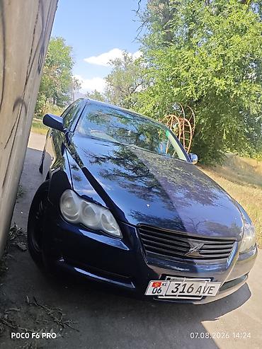 tayota 4ranner: Toyota Mark X: 2005 г., 2.5 л, Автомат, Бензин, Седан — 3