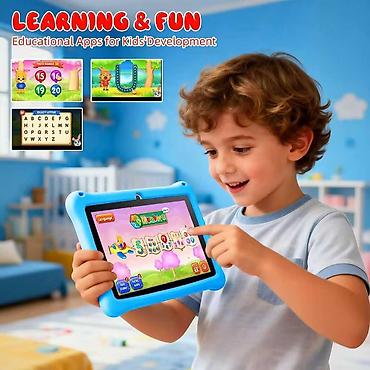 Игрушки: 🚀 Детский развивающий планшет Smartbarry B96! Новый, в коробке! 🚀 ​✨ — 1