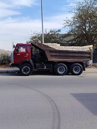 avropa maşın bazarı: KAMAZ tipli üçoxlu daşınma/dökmə bortlu yük maşını – tikinti — 3