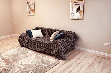 Посуточная аренда квартир: 1 комната, Душевая кабина, Постельное белье, Кондиционер — 5