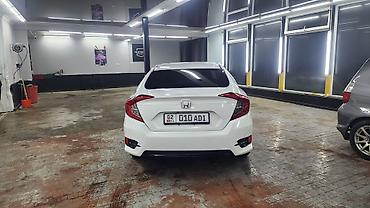 Honda: Honda Civic: 2017 г., 2 л, Вариатор, Бензин, Седан — 6