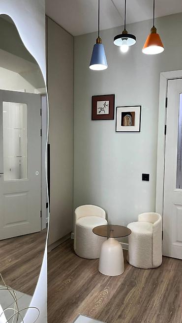 лумумбы: 1 комната, 41 м², Кызыл Аскер Элитка, 8 этаж, Свежий ремонт — 4