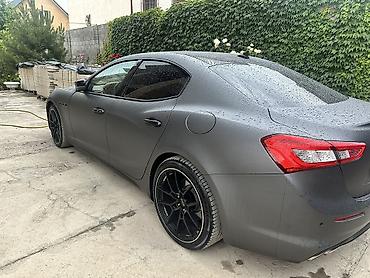 купить мазерати: Maserati Ghibli: 2018 г., 3 л, Автомат, Бензин, Седан — 7