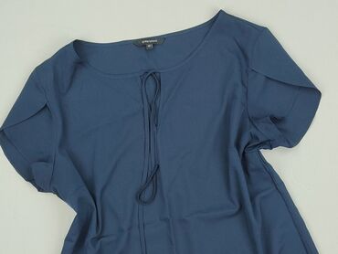 zielone bluzki z bufiastymi rękawami: Women's blouse, Greenpoint, L (EU 40)