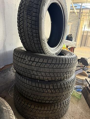 daewoo matiz 1: Шины 225 / 65 / R 17, Зима, Б/у, Комплект, Внедорожные (АТ/МТ), Япония — 1