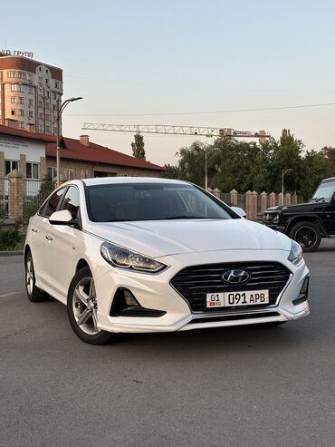 чип ключ для автомобиля цена: Hyundai Sonata: 2017 г., 2 л, Автомат, Газ, Седан