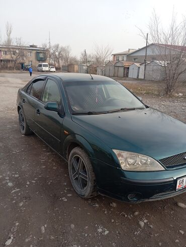 Ford: Ford Mondeo: 2002 г., 1.8 л, Механика, Седан — 13