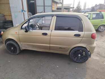 Daewoo: Daewoo Matiz: 2011 г., 0.8 л, Механика, Бензин, Универсал