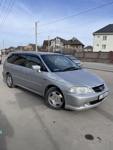 обмен на хонда стрим: Honda Odyssey: 2002 г., 2.3 л, Автомат, Газ, Вэн/Минивэн