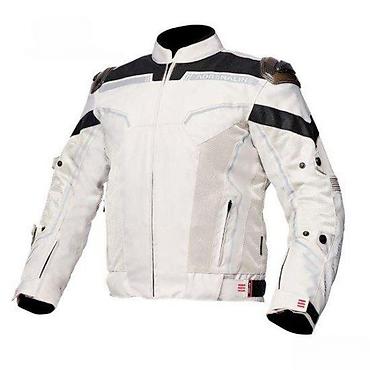 ea7 jakne: Moto jakna – sportsko-turistički model sa oklopom - Materijal — 1