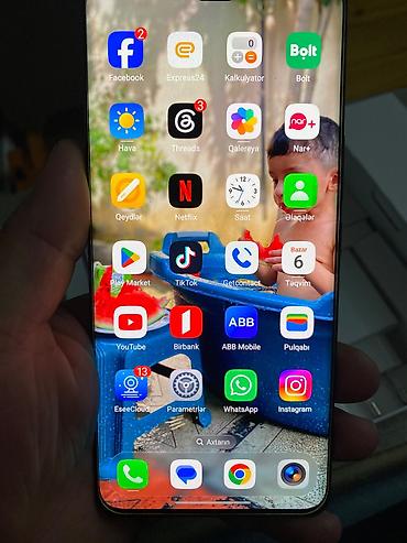 masallı telefon: Honor X9c, 256 GB, rəng - Qara, Barmaq izi — 3