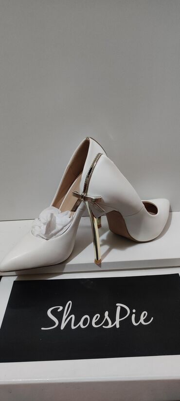 Туфли: Туфли, 35, Just Cavalli, Новый, цвет - Белый, Самовывоз, Платная доставка — 5