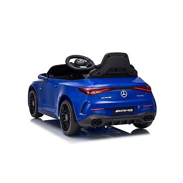 sandale crocs: Mercedes‑Benz AMG CLE 53 – dečiji automobil na akumulator, plavi — 6