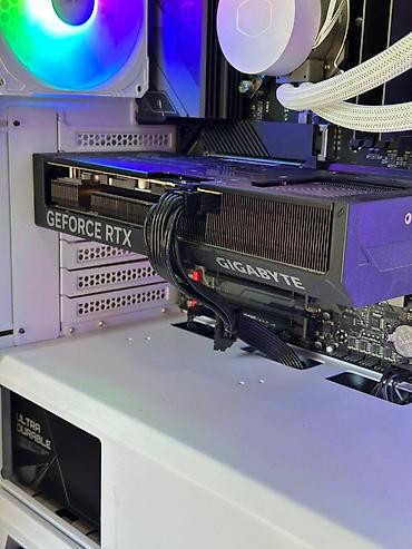 gaming computer: Munasib qiyemte novbeti Gaming pc satisa cixardiq.RTX 4070 12GB + — 5