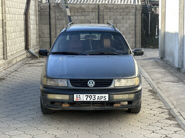 Volkswagen: Volkswagen Passat: 1996 г., 1.8 л, Механика, Бензин, Универсал — 5