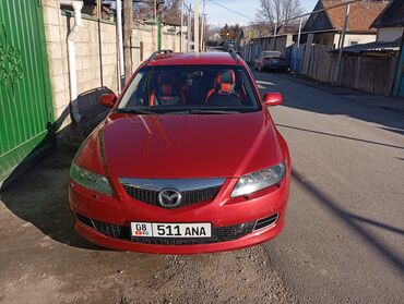 Mazda: Mazda 6: 2008 г., 2 л, Механика, Дизель, Универсал — 5