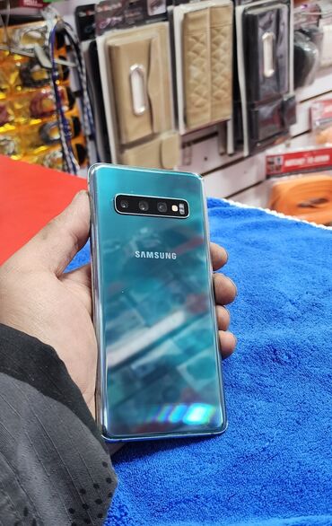 Samsung: Samsung Galaxy S10, Б/у, 128 ГБ, 1 SIM