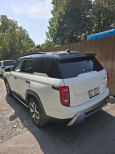 зафира ош: Ssangyong Torres: 2024 г., 1.5 л, Автомат, Бензин, Кроссовер — 5
