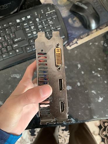Комплектующие для ПК: Видеокарта для ПК, Б/у, ZOTAC, GeForce GT, 4 ГБ — 3