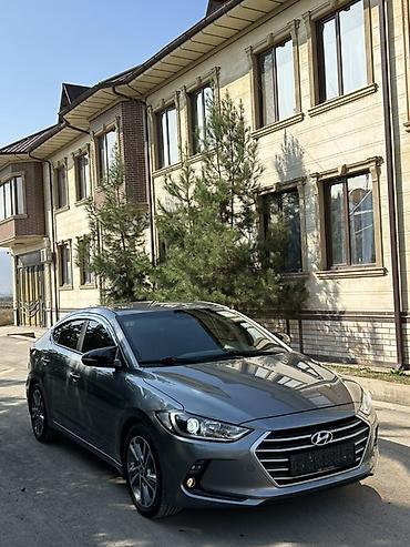 cl 63: Hyundai Avante: 2017 г., 1.6 л, Автомат, Бензин, Седан — 2