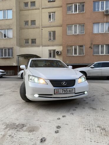 Lexus: Lexus ES: 2008 г., 3.5 л, Автомат, Бензин, Седан — 2