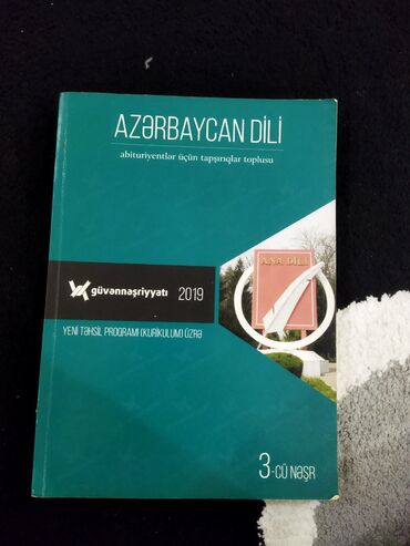 CD, DVD disklər və kassetlər: Azerbaycan dili güven 2019 abituriyentler üçün tapşırıqlar toplusu 3