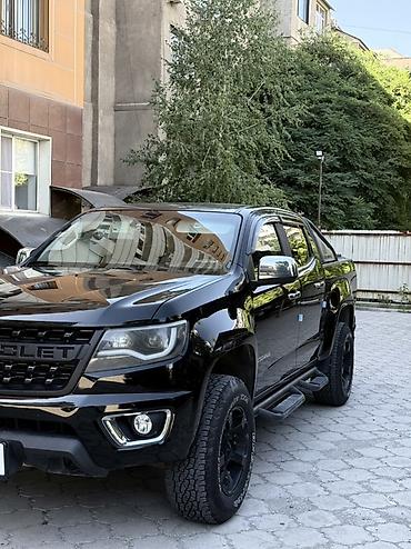 выхлопы: Chevrolet Colorado: 2020 г., 3.6 л, Автомат, Бензин, Пикап — 1