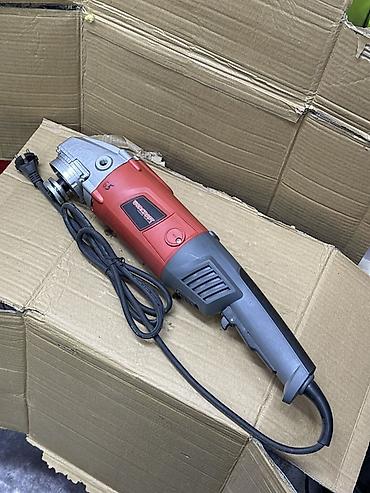 Электроинструменты: Углошлифовальная машина (болгарка) WORCRAFT AG16-180 - Мощность: 1600 — 1