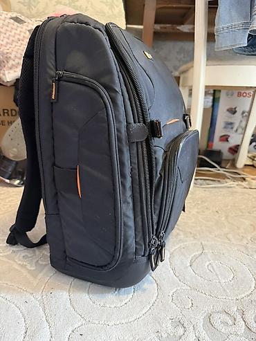2 el laptop: Case Logic fotoqraf çantası/rükzak - Peşəkar fotoaparat və — 3