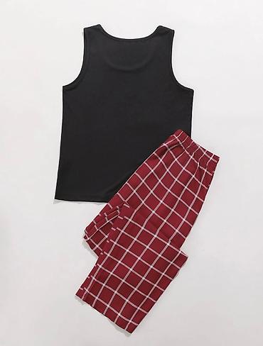 Домашние костюмы: Домашний костюм, Майка, Кофта, Бриджи, Вискоза, Китай, Лето — 2