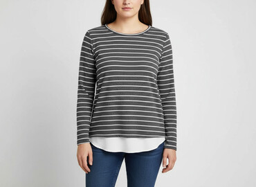 elegancka bluzka damska plus size: Beloved, Жіноча блуза, розмір XL