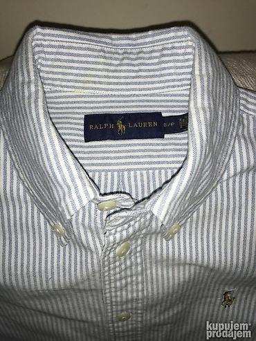 uv majice: Original Ralph Lauren kosulja S / M KAO NOVA 100% cotton Ramena 43cm — 2