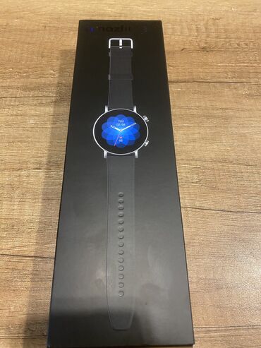 çirkab su: Yeni, Smart saat, Amazfit, Sensor ekran, rəng - Gümüşü