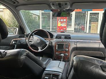 mersedes e class: Mercedes-Benz S-Class: 2000 г., 5 л, Автомат, Газ, Седан — 4