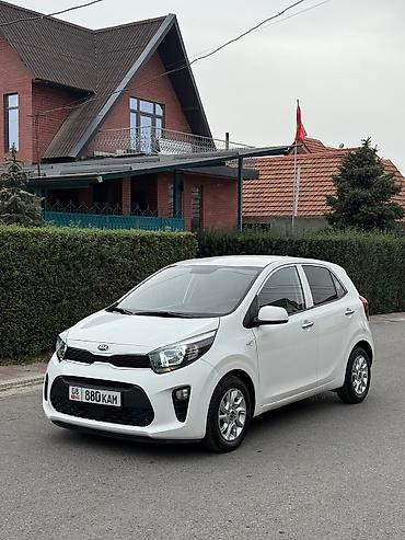 Kia Morning: 2018 г., 1 л, Автомат, Бензин, Хэтчбэк